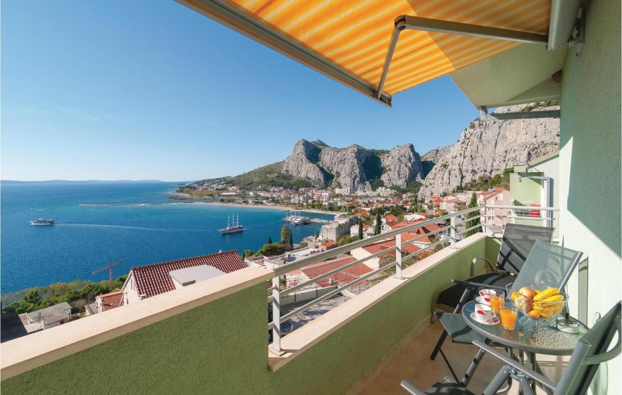 Nice Apartment In Omis With House Sea View מראה חיצוני תמונה