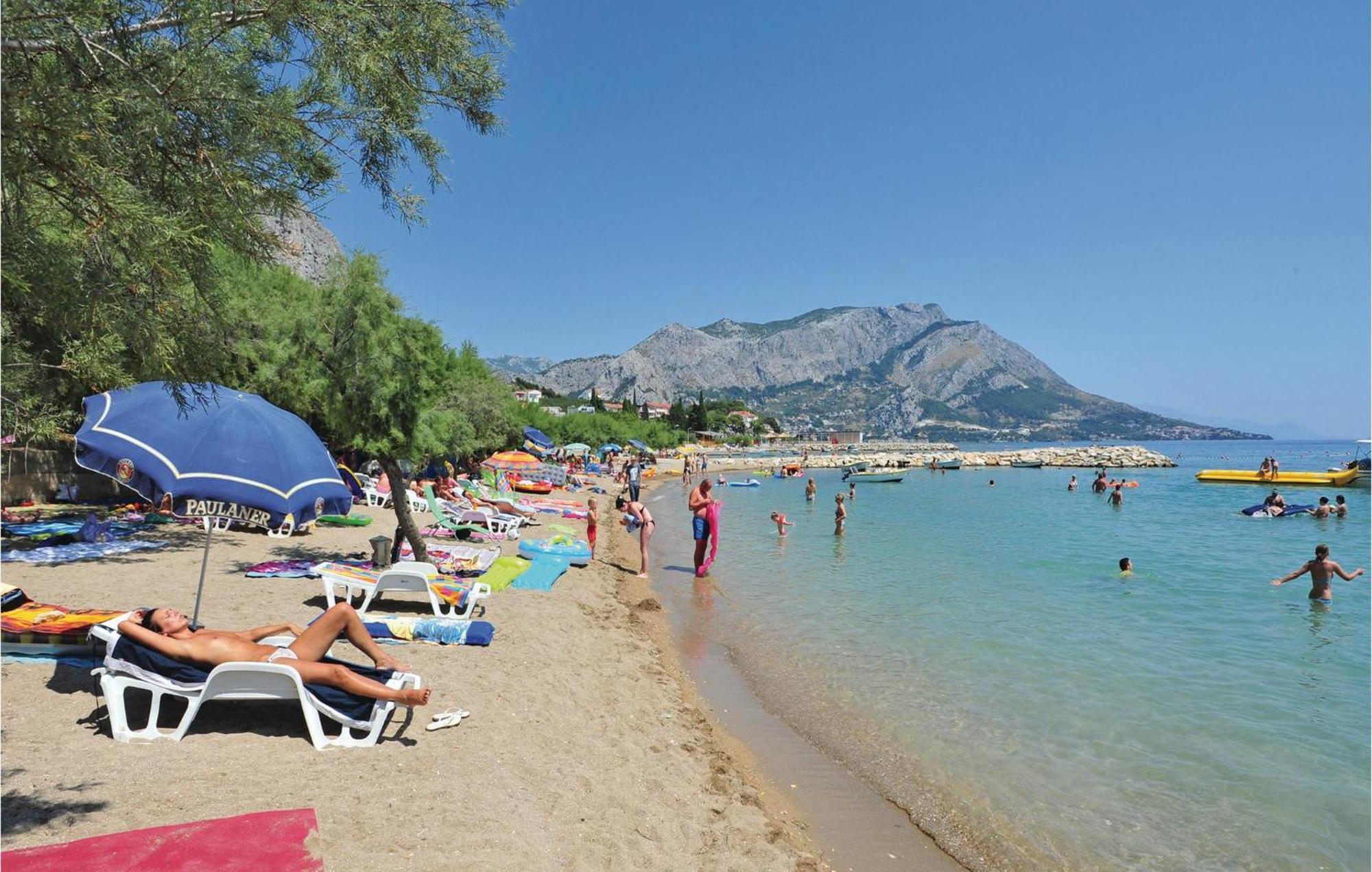 Nice Apartment In Omis With House Sea View מראה חיצוני תמונה